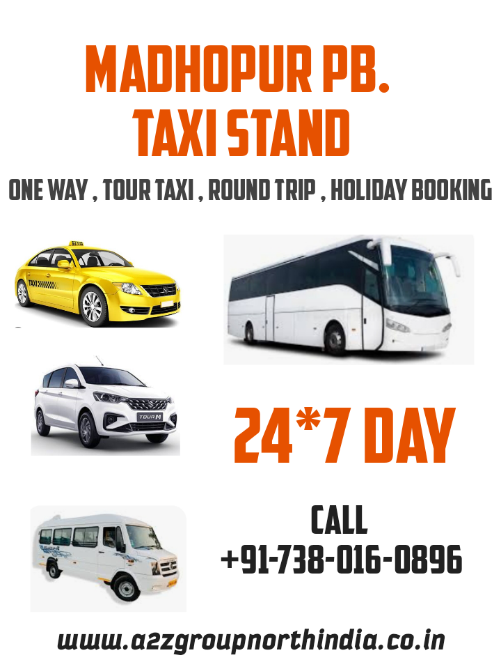 Madhopur Pathankot (PB) TAXI STAND