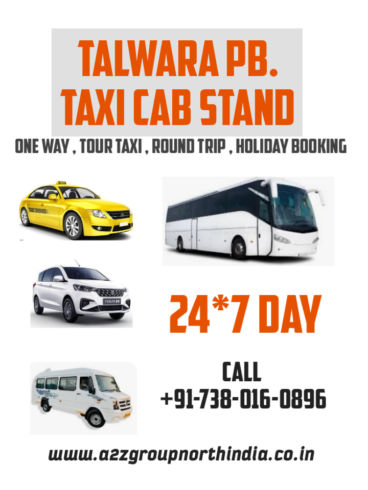 Talwara (PB) TAXI STAND