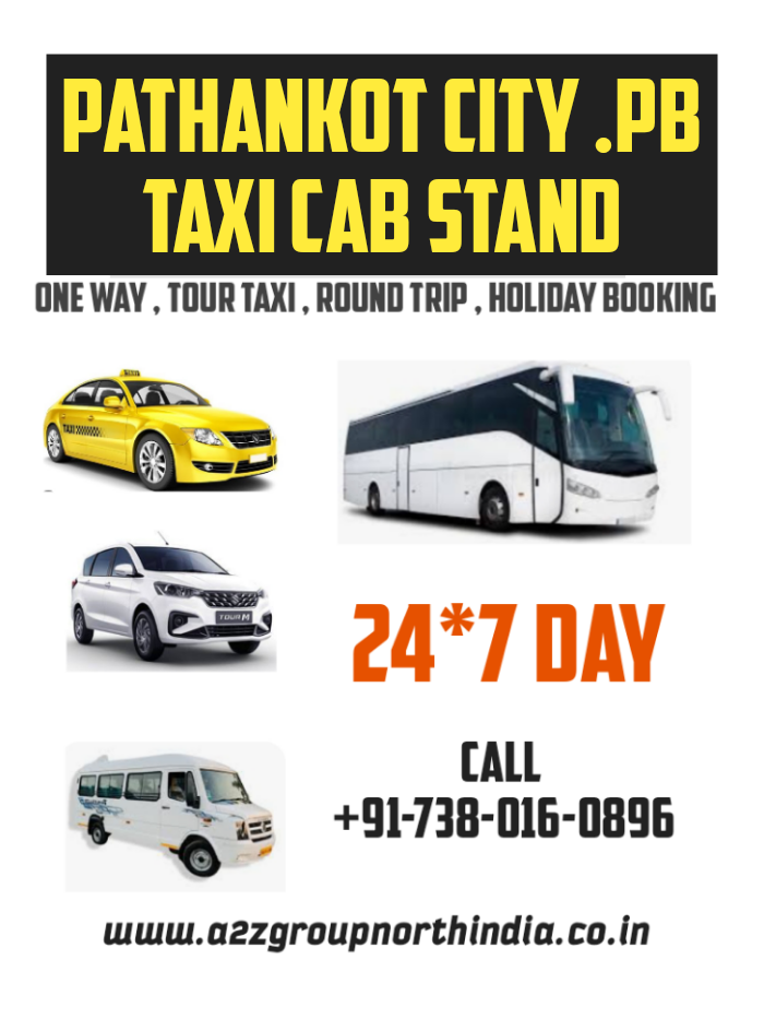Pathankot  city  TAXI STAND