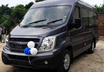 12 Seater Urbania Travellers
